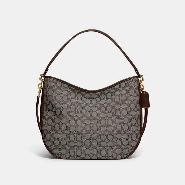 Fashion 4 Coach Soft Tabby Hobo In Signature Jacquard