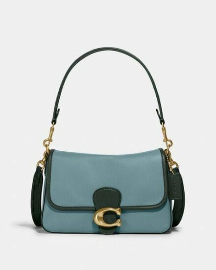 Fashion 4 Coach Soft Tabby Shoulder Bag In Colorblock