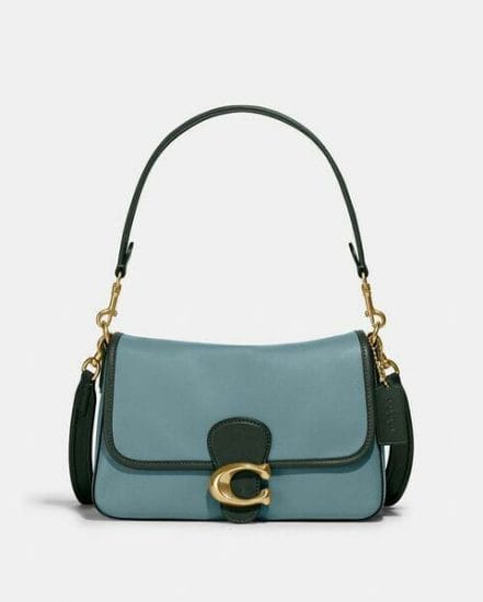 Fashion 4 Coach Soft Tabby Shoulder Bag In Colorblock