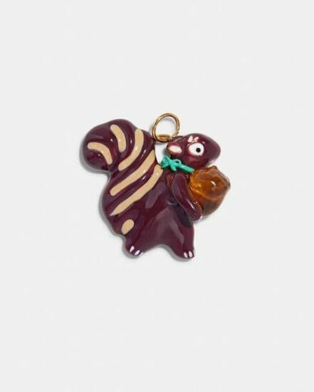 Fashion 4 Coach Squirrel Charm