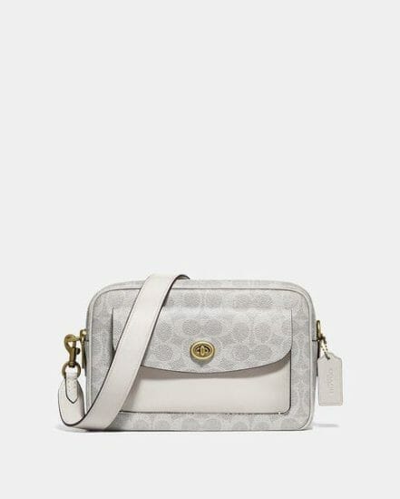 Fashion 4 Coach Cassie Camera Bag In Signature Canvas