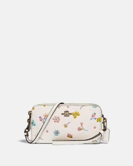 Fashion 4 Coach Kira Crossbody With Watercolor Floral Print