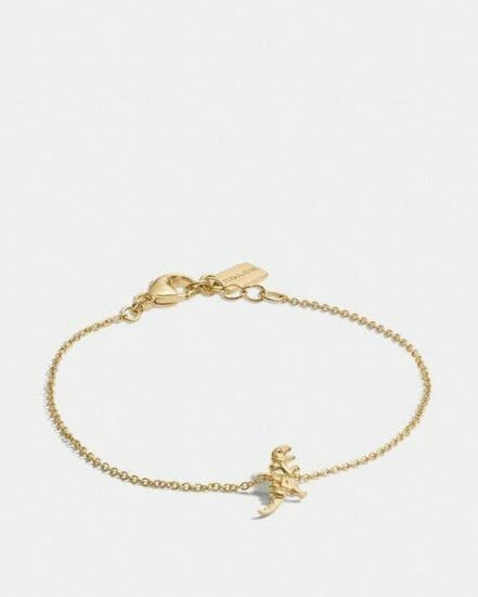 Fashion 4 Coach Mini Demi-Fine Rexy Bracelet