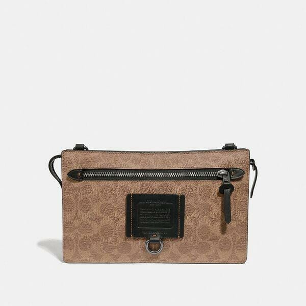 Fashion 4 Coach Rivington Convertible Pouch In Signature Canvas