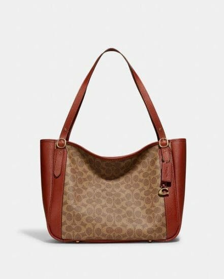 Fashion 4 Coach Alana Tote In Signature Canvas