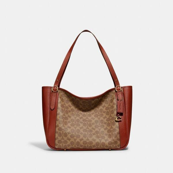 Fashion 4 Coach Alana Tote In Signature Canvas