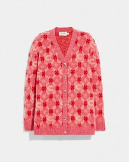 Fashion 4 Coach Lunar New Year Cardigan