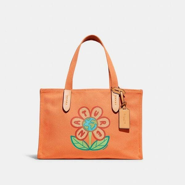 Fashion 4 Coach 100 Percent Recycled Tote 30