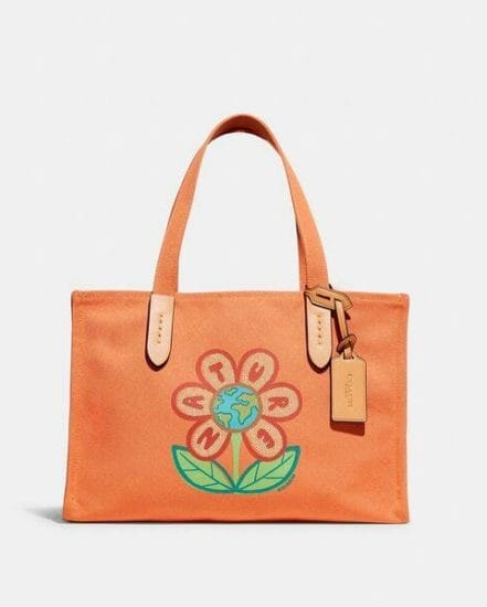Fashion 4 Coach 100 Percent Recycled Tote 30