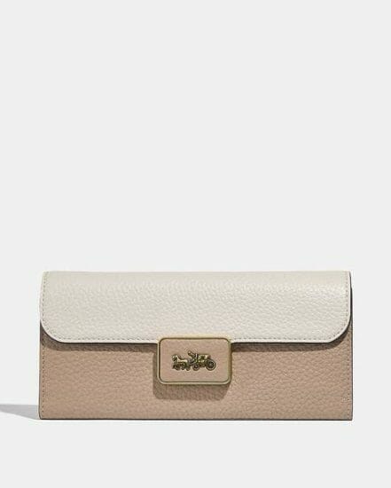 Fashion 4 Coach Alie Wallet In Colorblock
