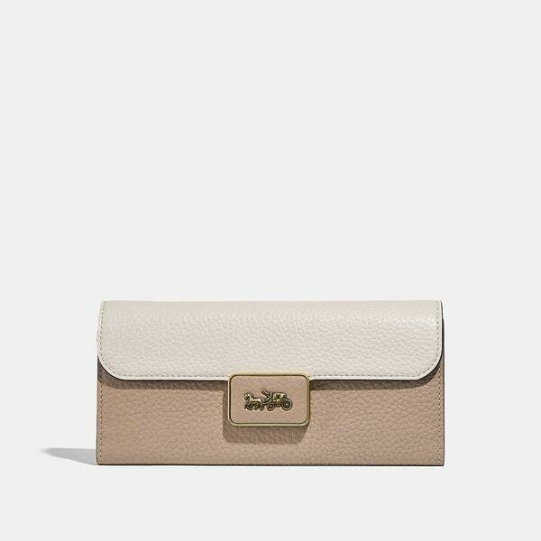 Fashion 4 Coach Alie Wallet In Colorblock