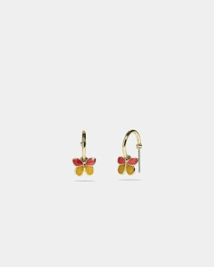 Fashion 4 Coach Boxed Garden Earrings