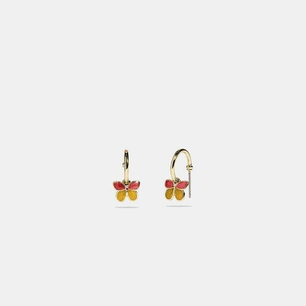 Fashion 4 Coach Boxed Garden Earrings