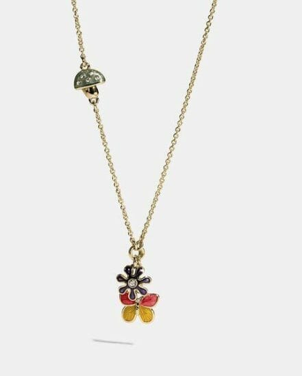 Fashion 4 Coach Boxed Garden Necklace