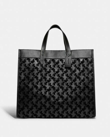 Fashion 4 Coach Field Tote 40 With Horse And Carriage