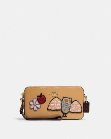 Fashion 4 Coach Kira Crossbody With Creature Patches