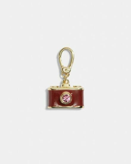 Fashion 4 Coach Camera Charm