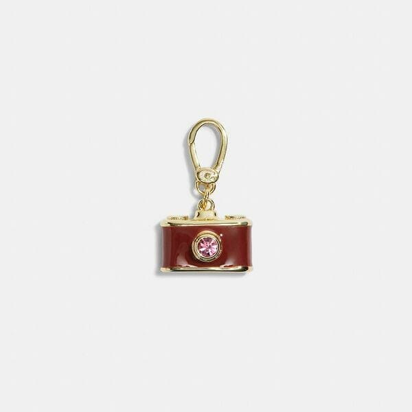 Fashion 4 Coach Camera Charm