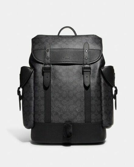 Fashion 4 Coach Hitch Backpack In Signature Canvas