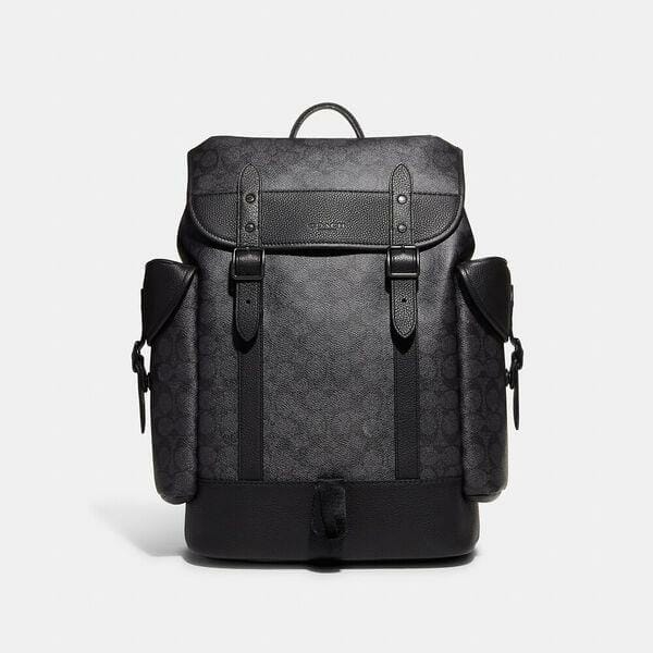 Fashion 4 Coach Hitch Backpack In Signature Canvas