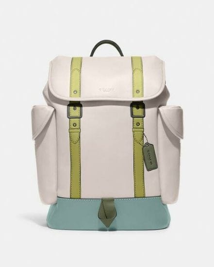 Fashion 4 Coach Hitch Backpack With Trompe L'Oeil
