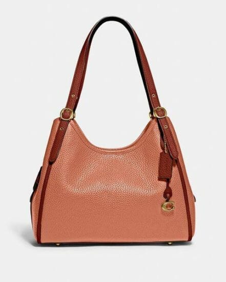 Fashion 4 Coach Lori Shoulder Bag In Colorblock