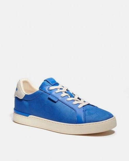 Fashion 4 Coach Lowline Low Top Sneaker In Recycled Signature Jacquard