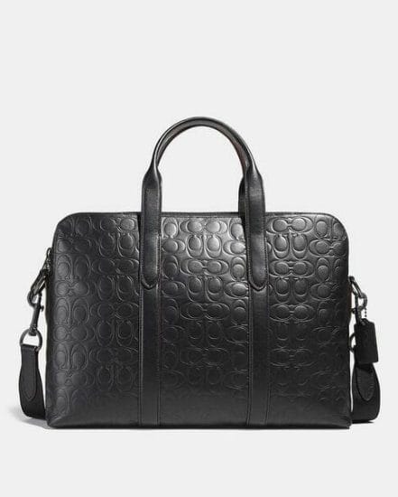 Fashion 4 Coach Metropolitan Soft Brief In Signature Leather
