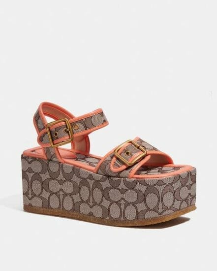 Fashion 4 Coach Naomi Flatform