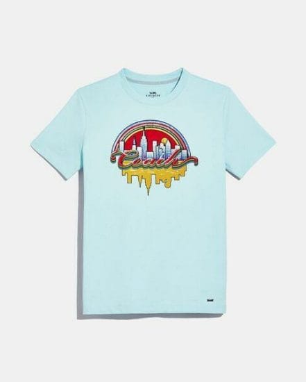 Fashion 4 Coach Rainbow City T-Shirt
