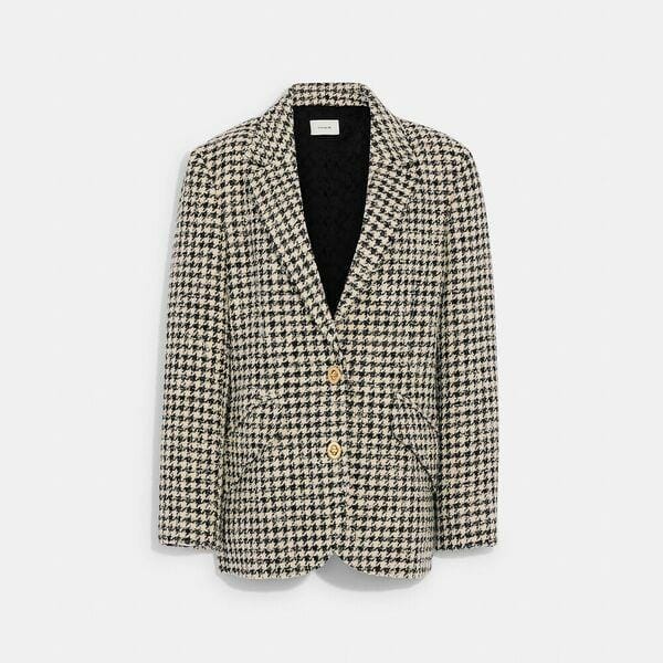 Fashion 4 Coach Relaxed Summer Blazer