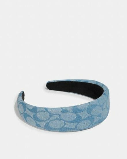 Fashion 4 Coach Signature Chambray Headband