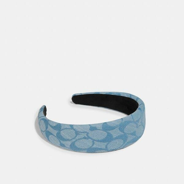 Fashion 4 Coach Signature Chambray Headband