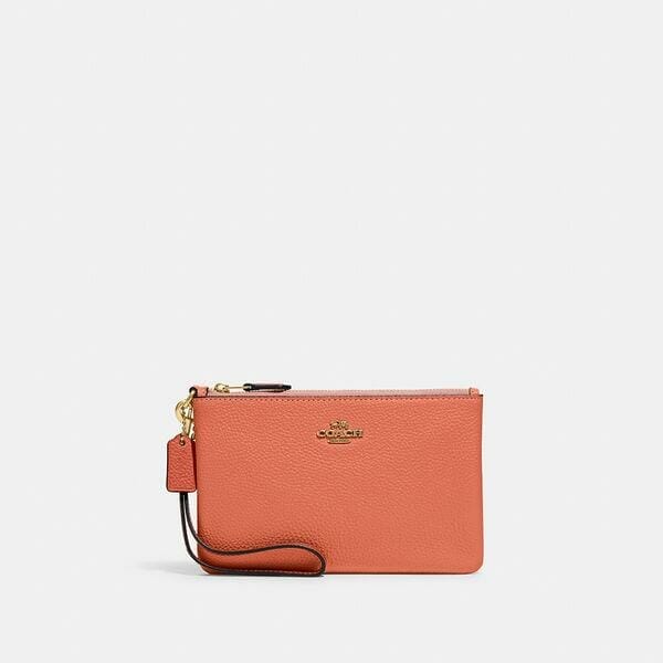 Fashion 4 Coach Small Wristlet In Colorblock