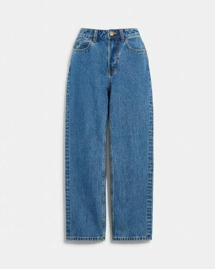 Fashion 4 Coach Straight Denim Jean