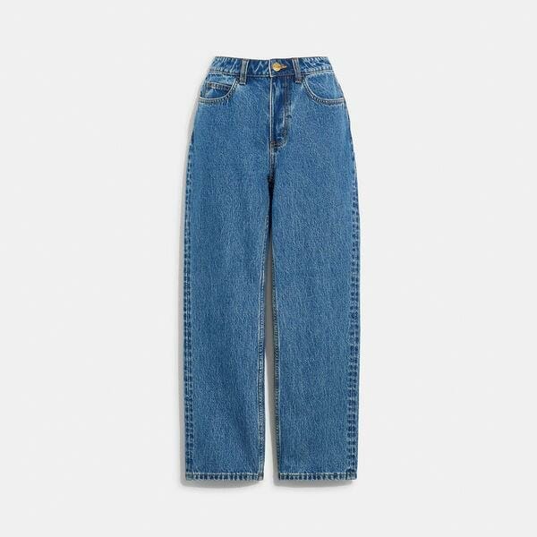 Fashion 4 Coach Straight Denim Jean