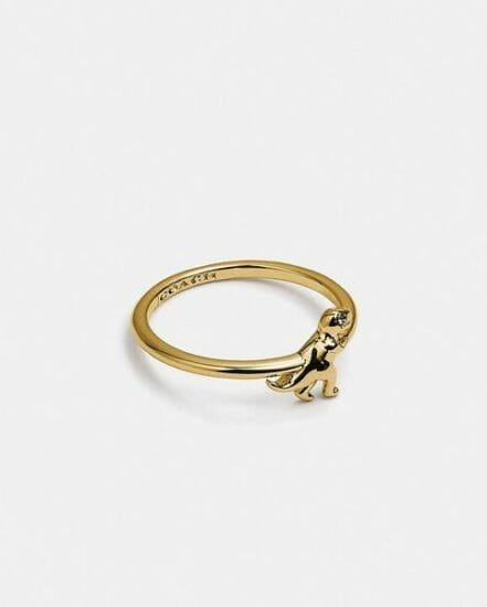 Fashion 4 Coach "Rexy Ring