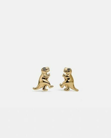 Fashion 4 Coach "Rexy Stud Earrings