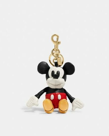 Fashion 4 Coach Disney x Coach Mickey Mouse Collectible Bag Charm