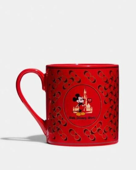 Fashion 4 Coach Disney x Coach Mug