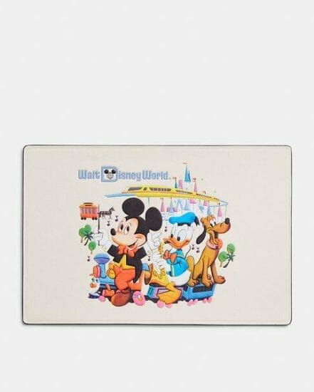 Fashion 4 Coach Disney x Coach Postcard