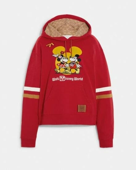 Fashion 4 Coach Disney x Coach Retro Hoodie