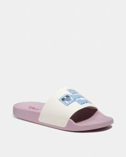 Fashion 4 Coach Disney x Coach Sport Slide With Walt Disney World Motif