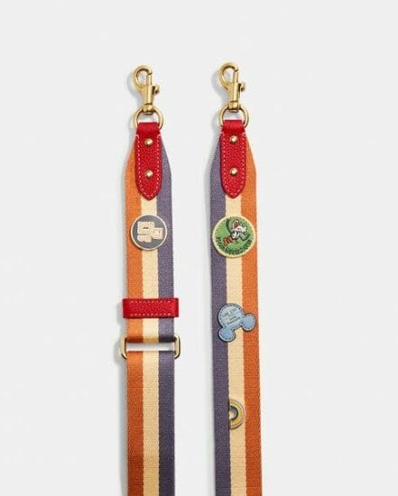 Fashion 4 Coach Disney x Coach Strap With Pins