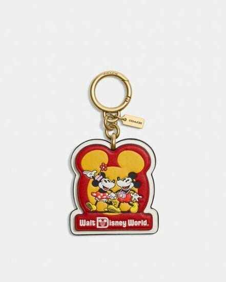 Fashion 4 Coach Disney x Coach Touring Mickey Mouse Bag Charm