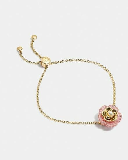 Fashion 4 Coach Tea Rose Bracelet