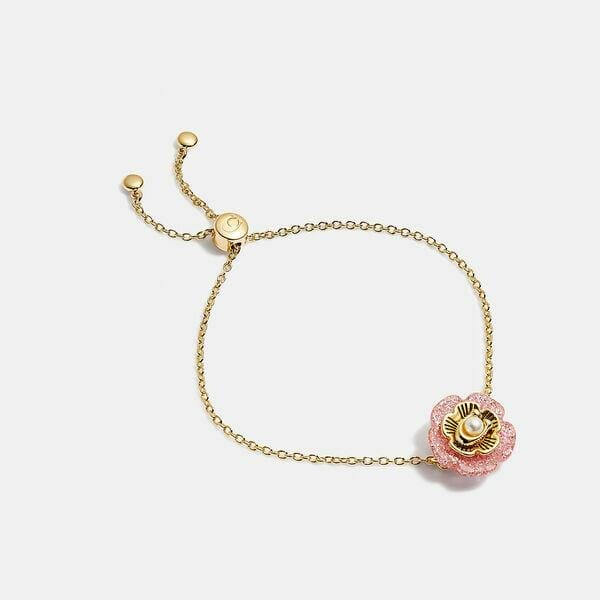 Fashion 4 Coach Tea Rose Bracelet