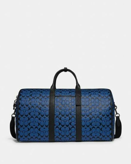 Fashion 4 Coach Gotham Duffle Iin Signature Leather