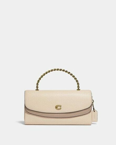 Fashion 4 Coach Blair Clutch In Colorblock