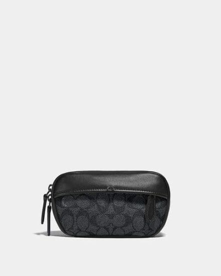Fashion 4 Coach Charter Mini Sling In Signature Canvas